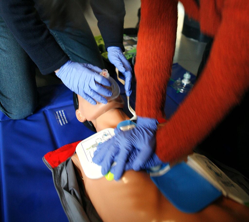 Healthcare Provider CPR Section 1